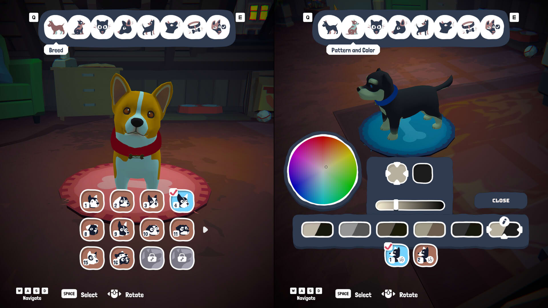 Screenshot for Haunted Paws