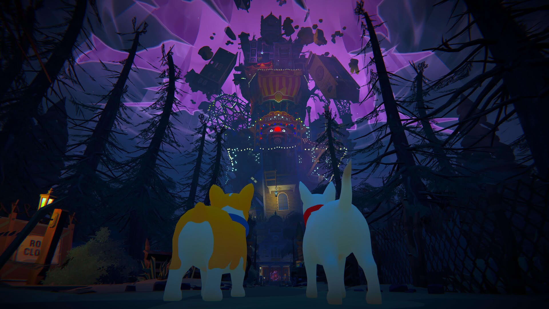 Screenshot for Haunted Paws