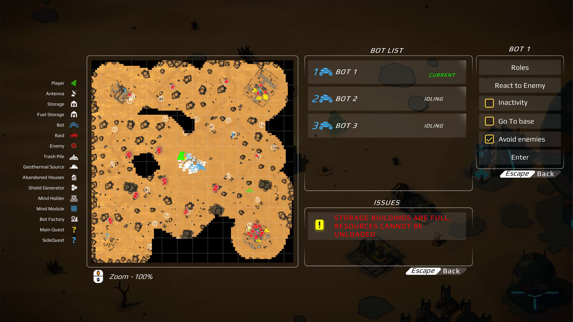 Screenshot for Machine Mind