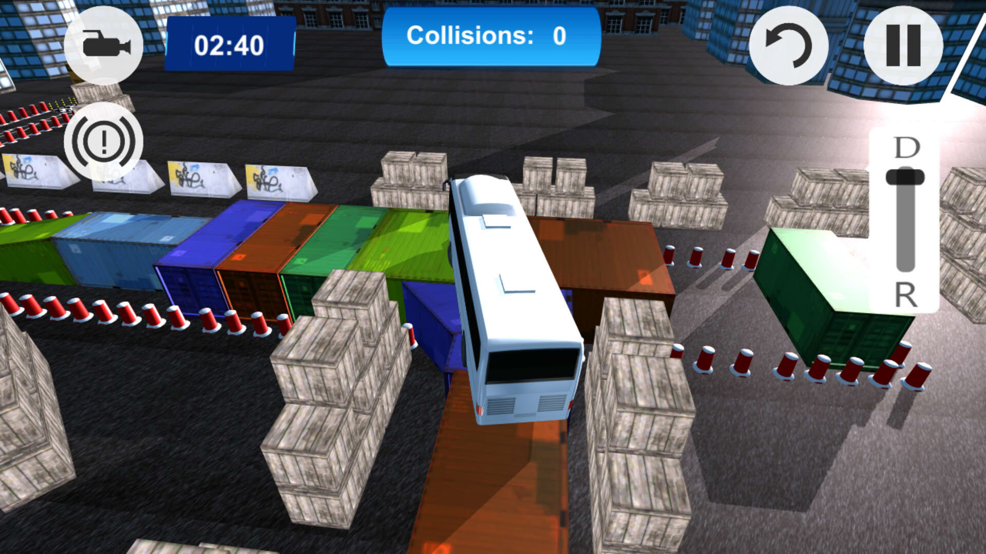 Screenshot for Let's Park: Bus Edition