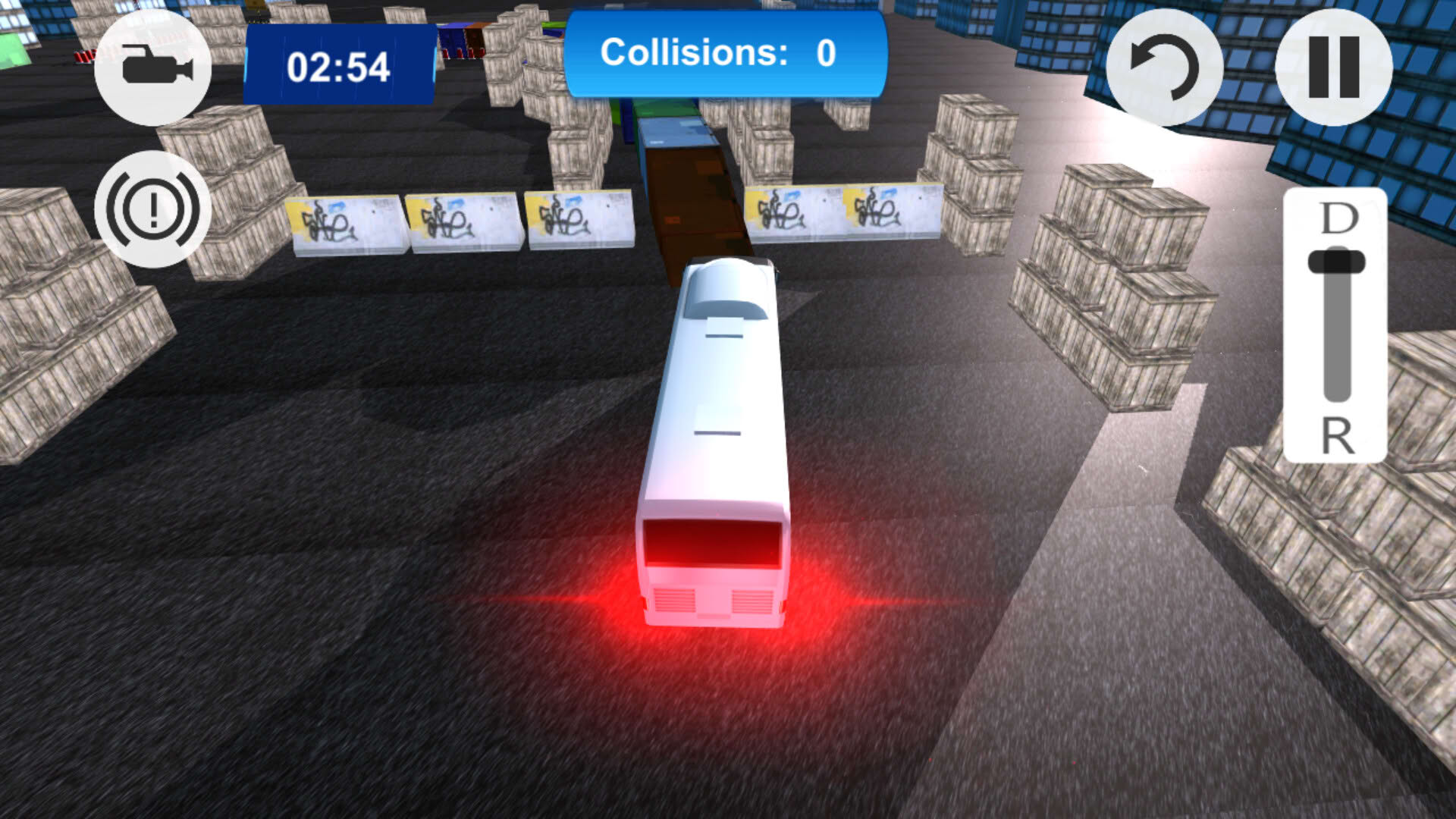 Screenshot for Let's Park: Bus Edition