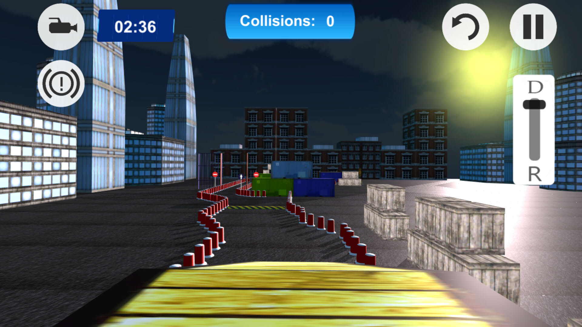 Screenshot for Let's Park: Bus Edition