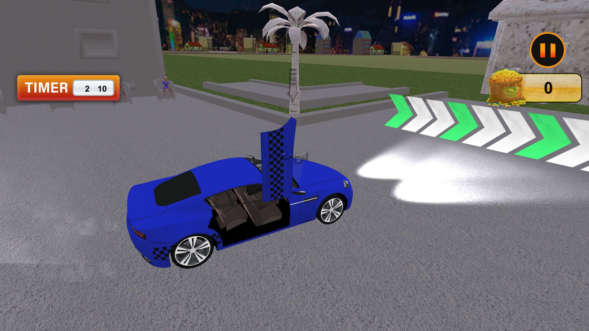 Screenshot for Lunatic Taxi Driver