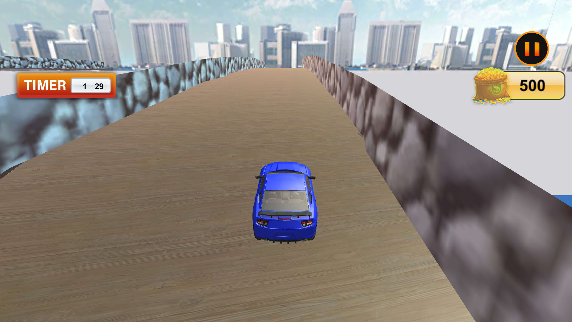 Screenshot for Lunatic Taxi Driver