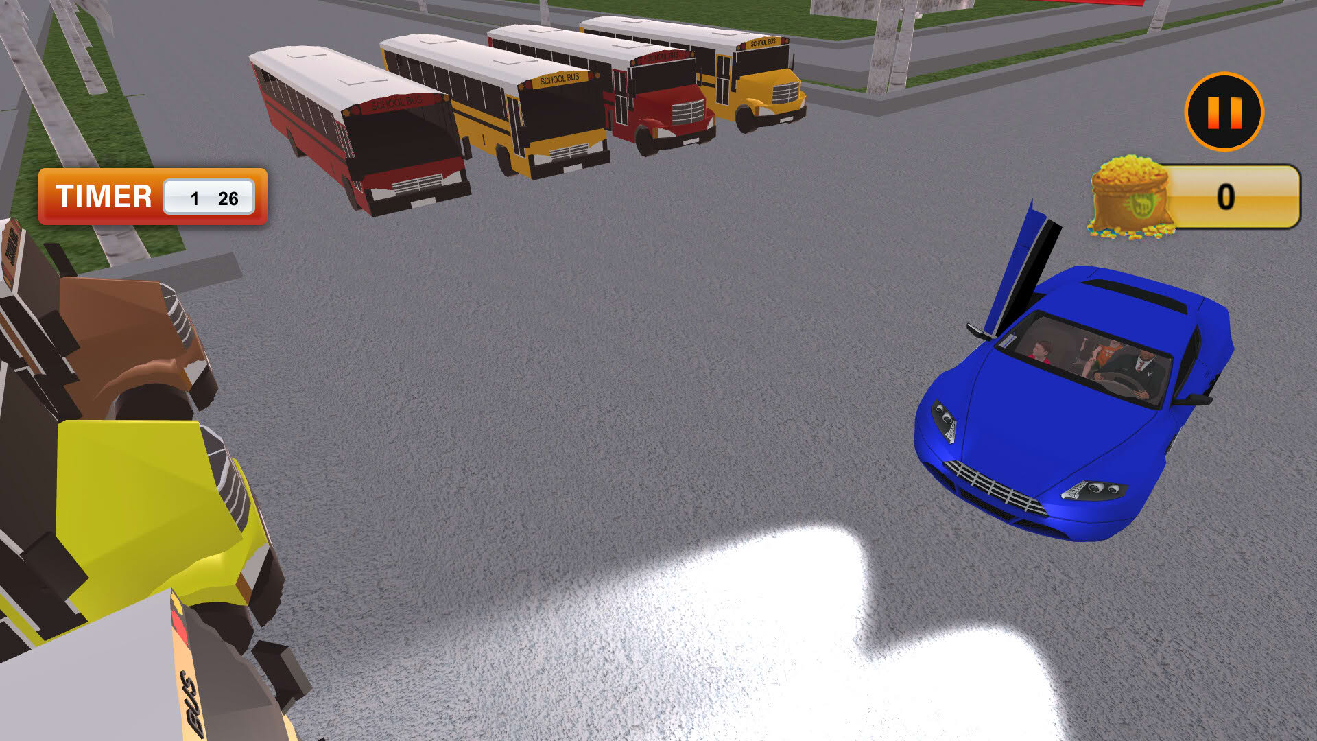Screenshot for Lunatic Taxi Driver