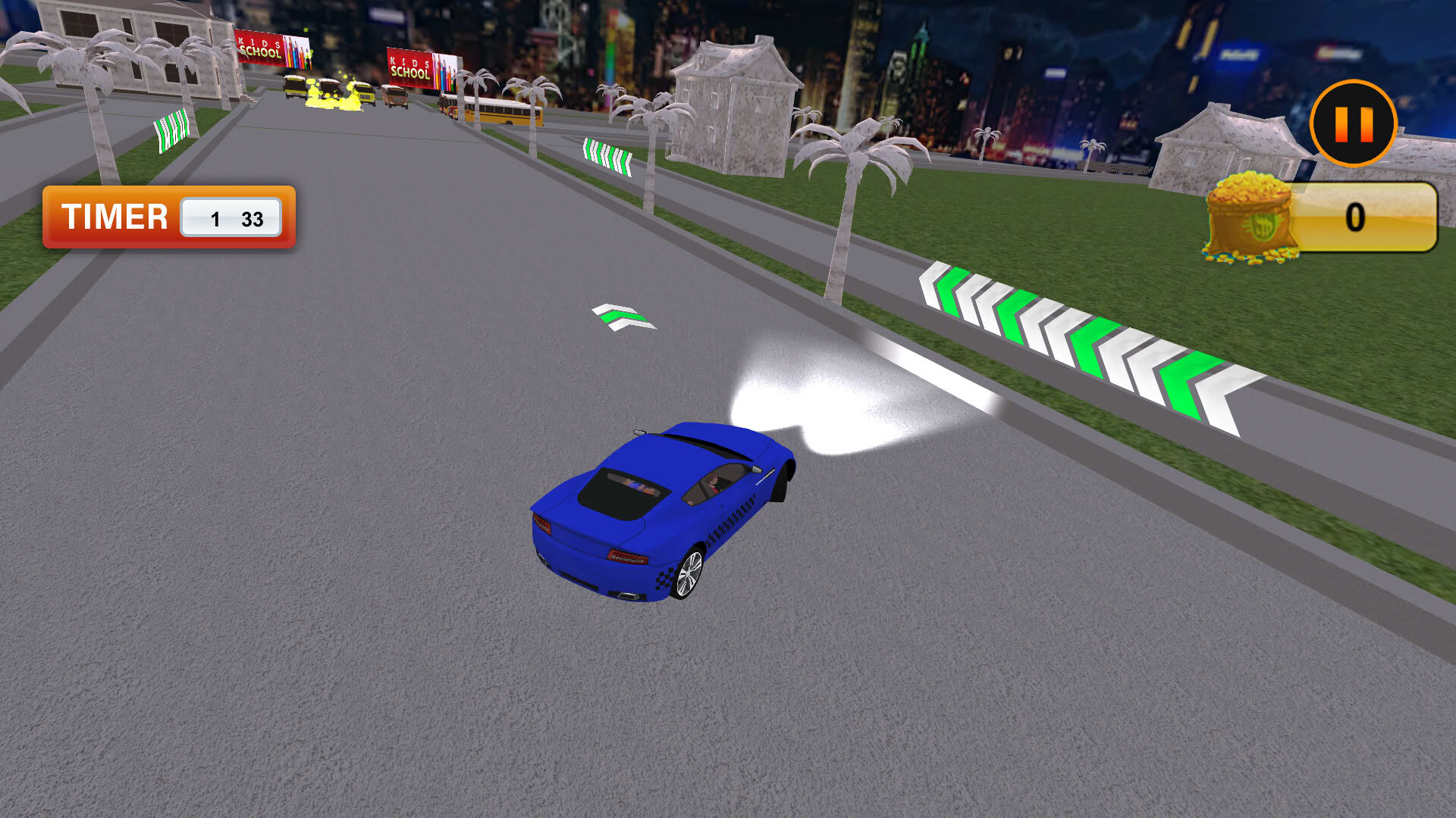 Screenshot for Lunatic Taxi Driver