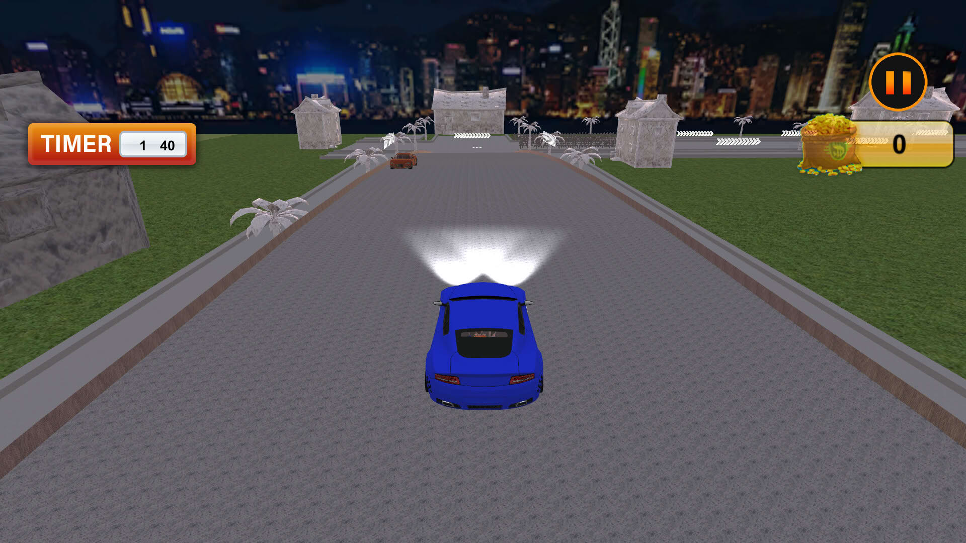 Screenshot for Lunatic Taxi Driver