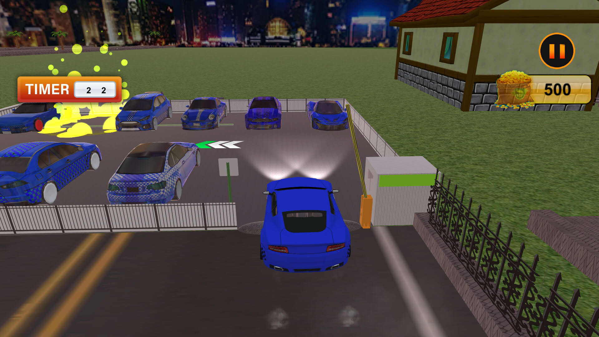 Screenshot for Lunatic Taxi Driver