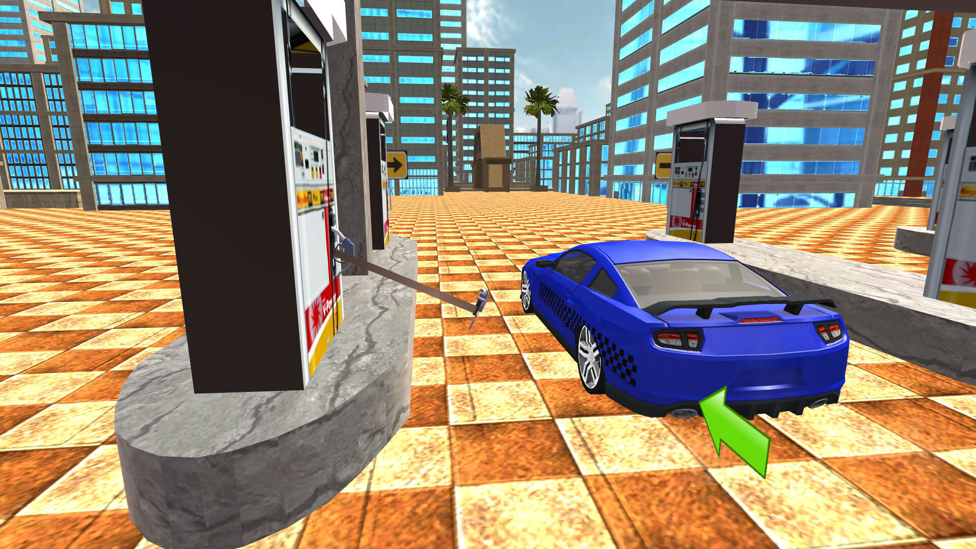 Screenshot for Lunatic Taxi Driver
