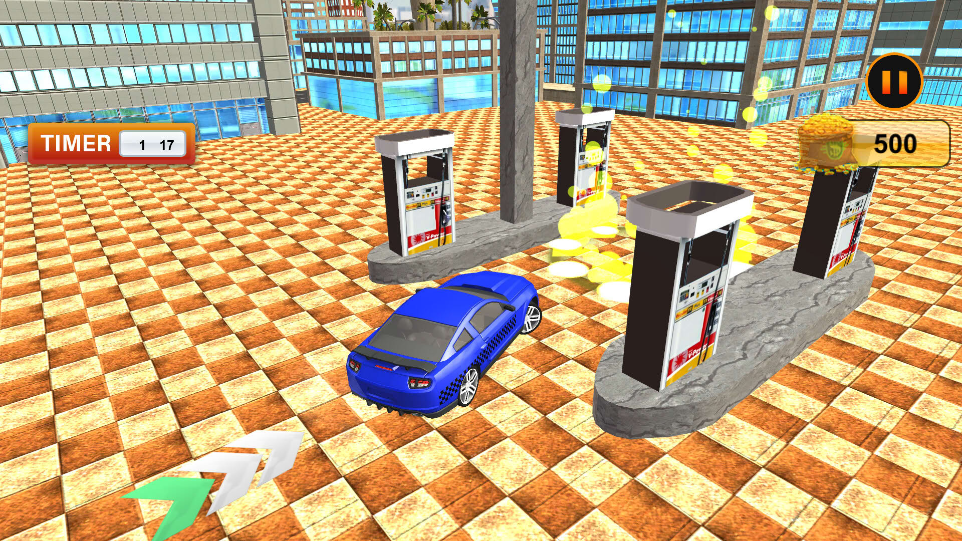 Screenshot for Lunatic Taxi Driver