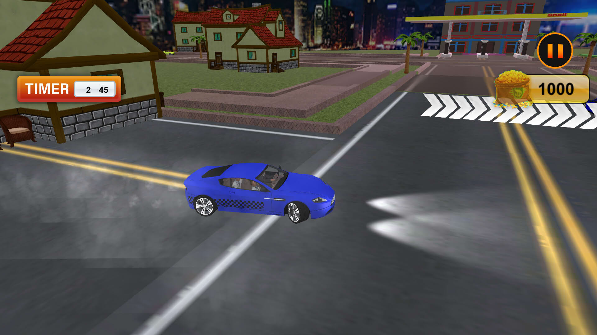 Screenshot for Lunatic Taxi Driver