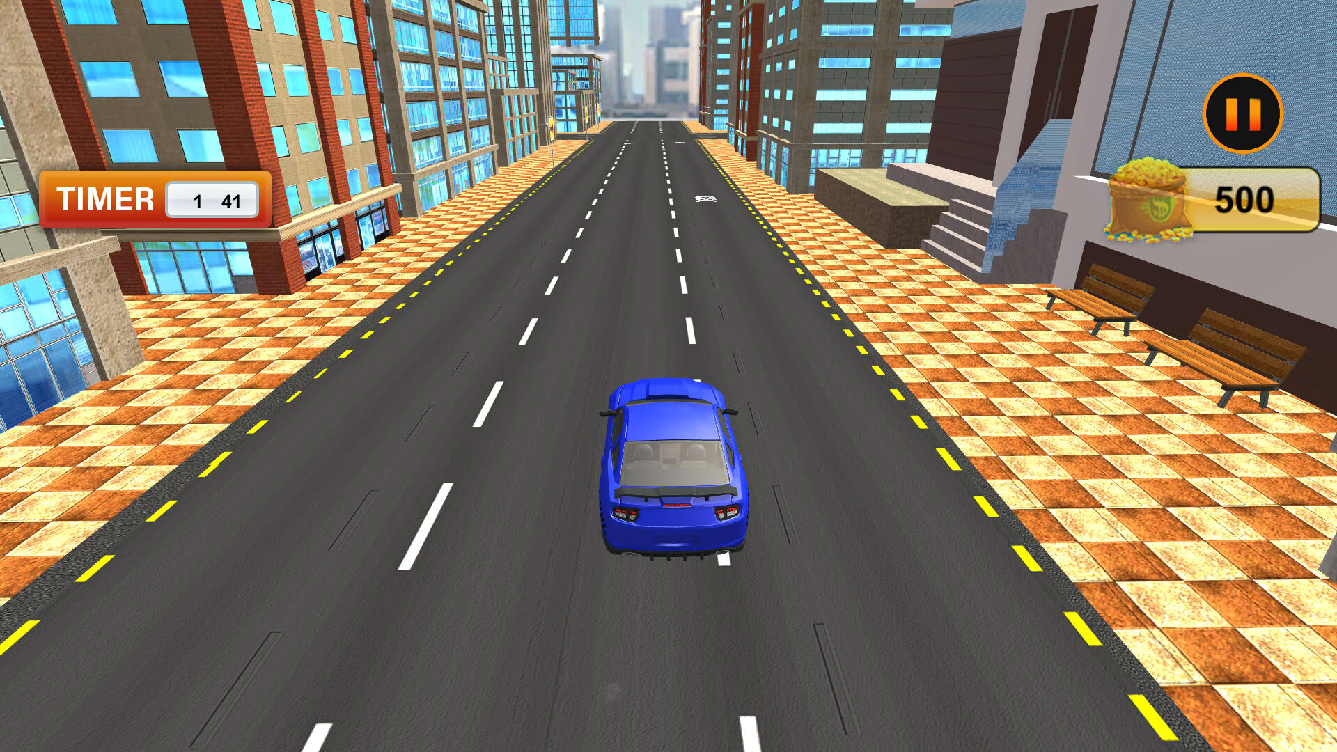 Screenshot for Lunatic Taxi Driver