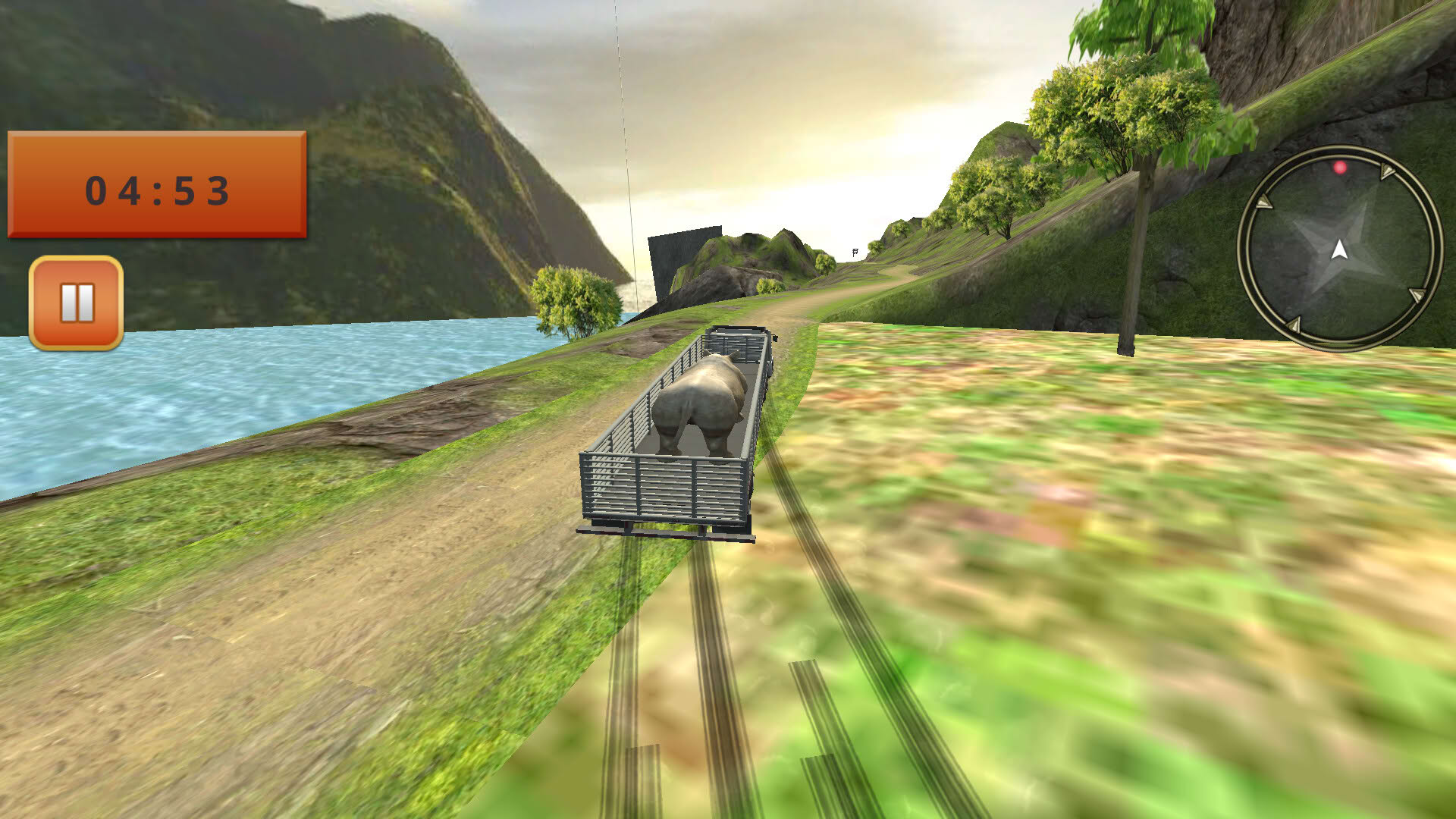 Screenshot for Wild Animals Transporter