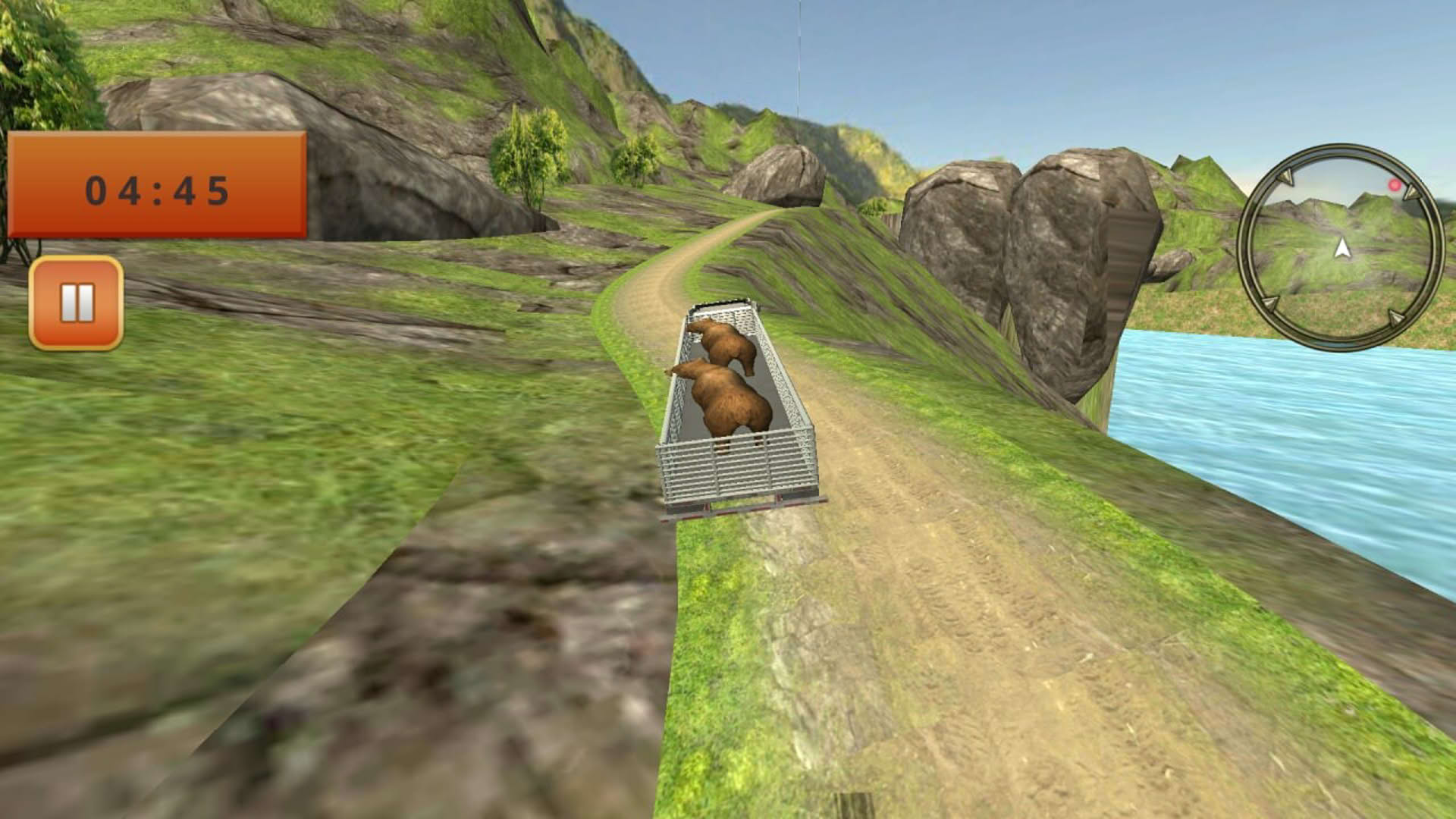 Screenshot for Wild Animals Transporter
