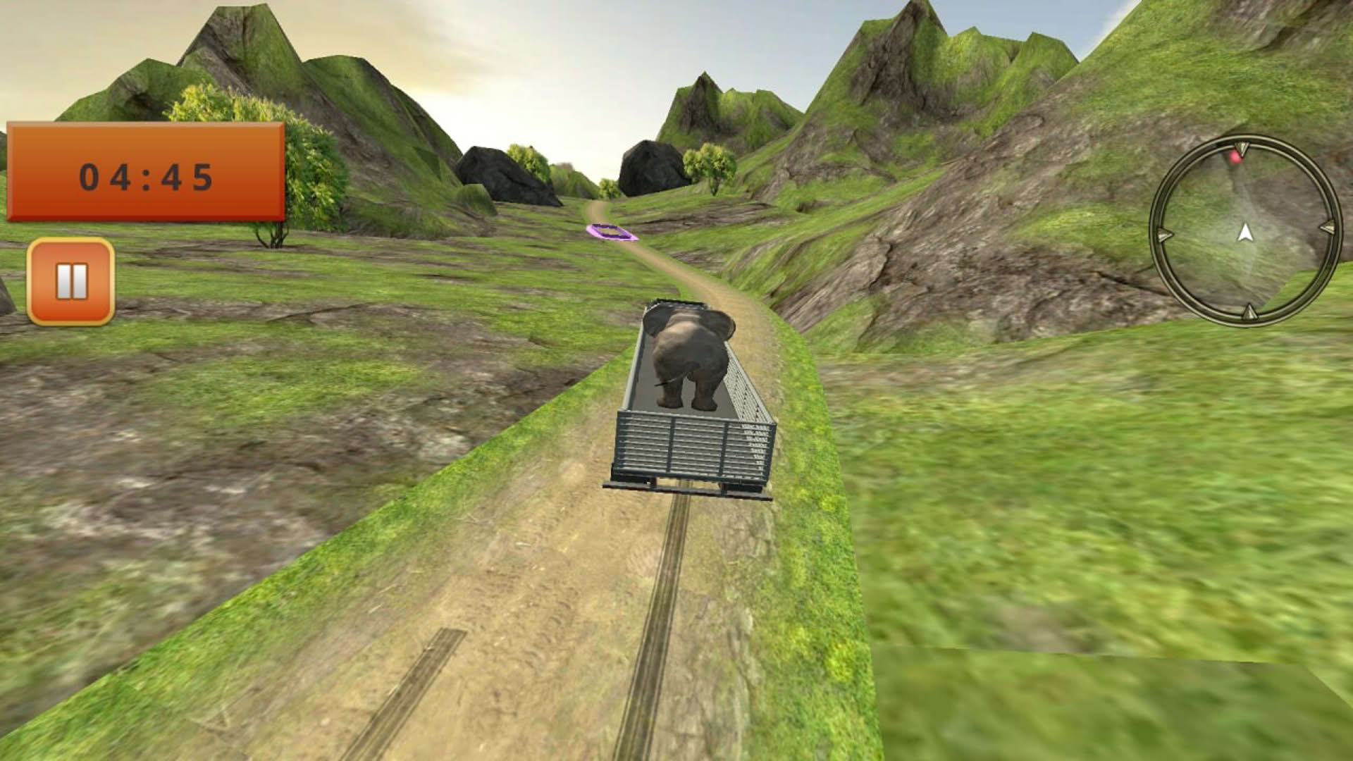 Screenshot for Wild Animals Transporter