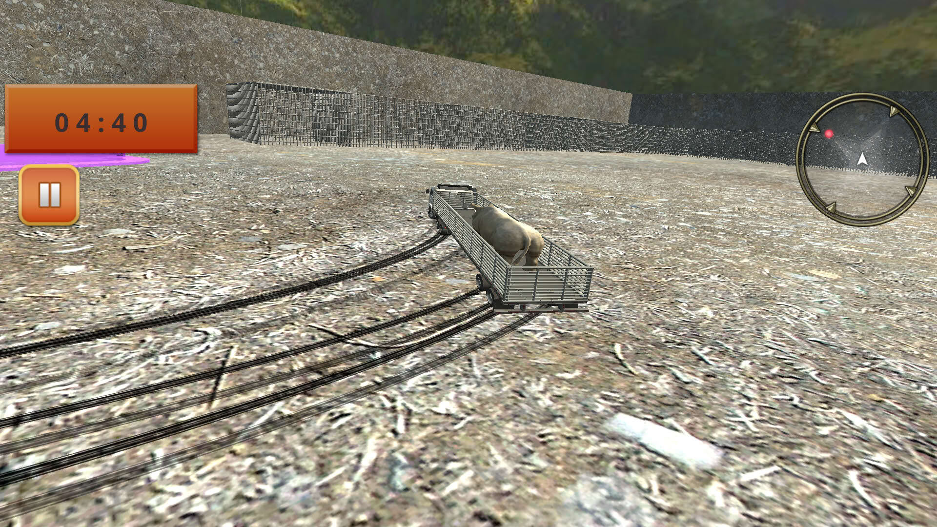 Screenshot for Wild Animals Transporter