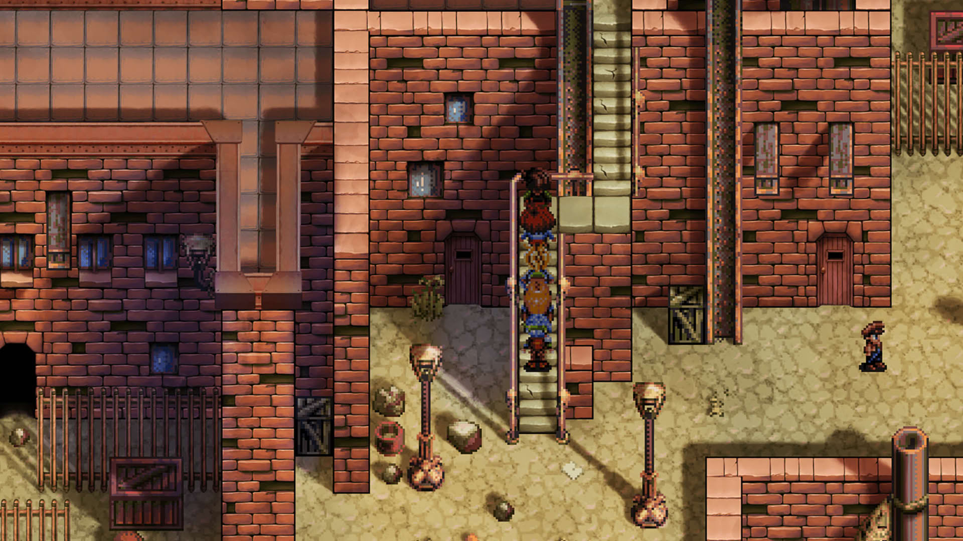 Screenshot for Pier Solar and the Great Architects