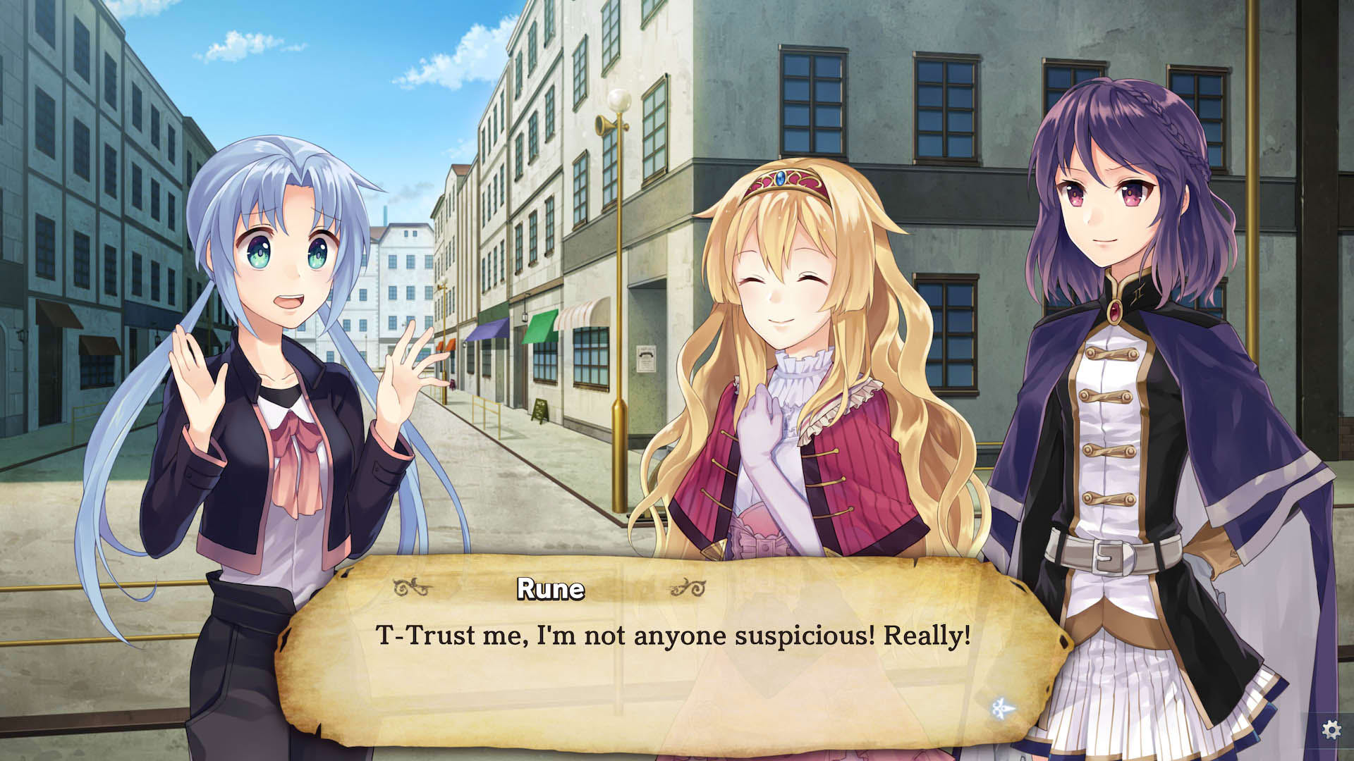 Screenshot for Fault Milestone One