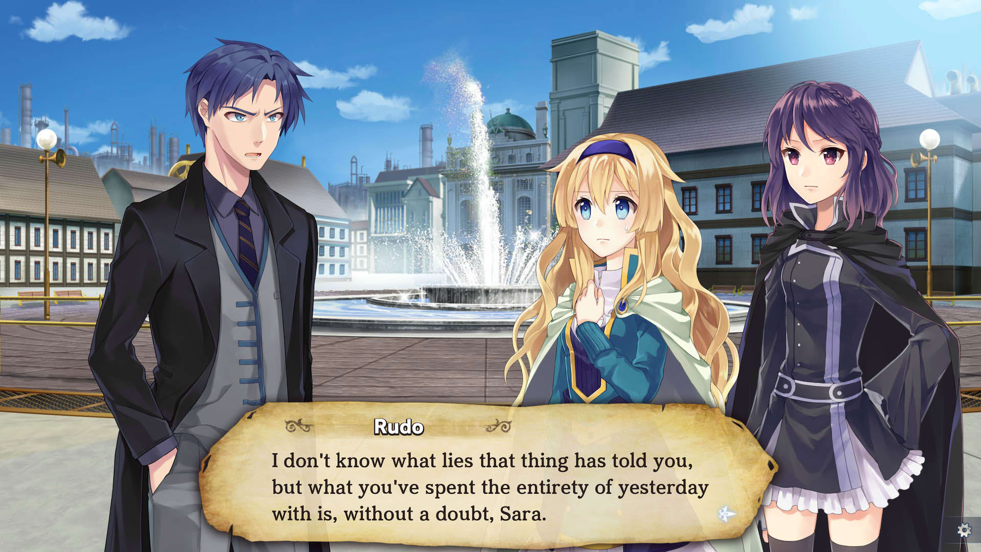 Screenshot for Fault Milestone One