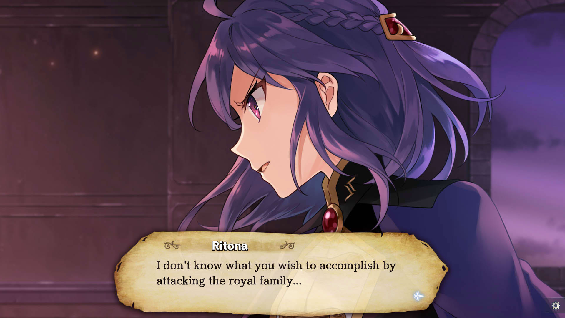 Screenshot for Fault Milestone One