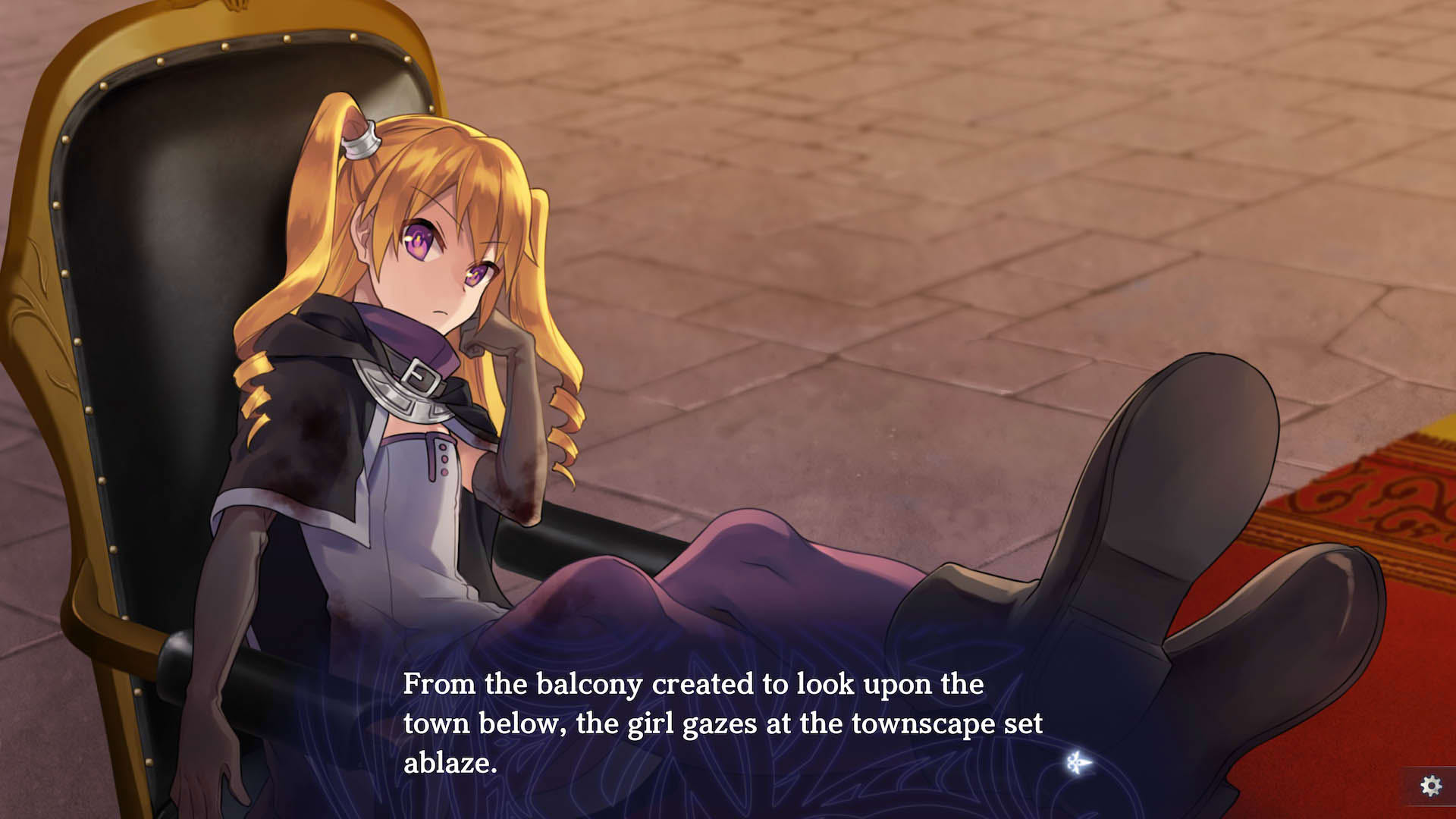 Screenshot for Fault Milestone One