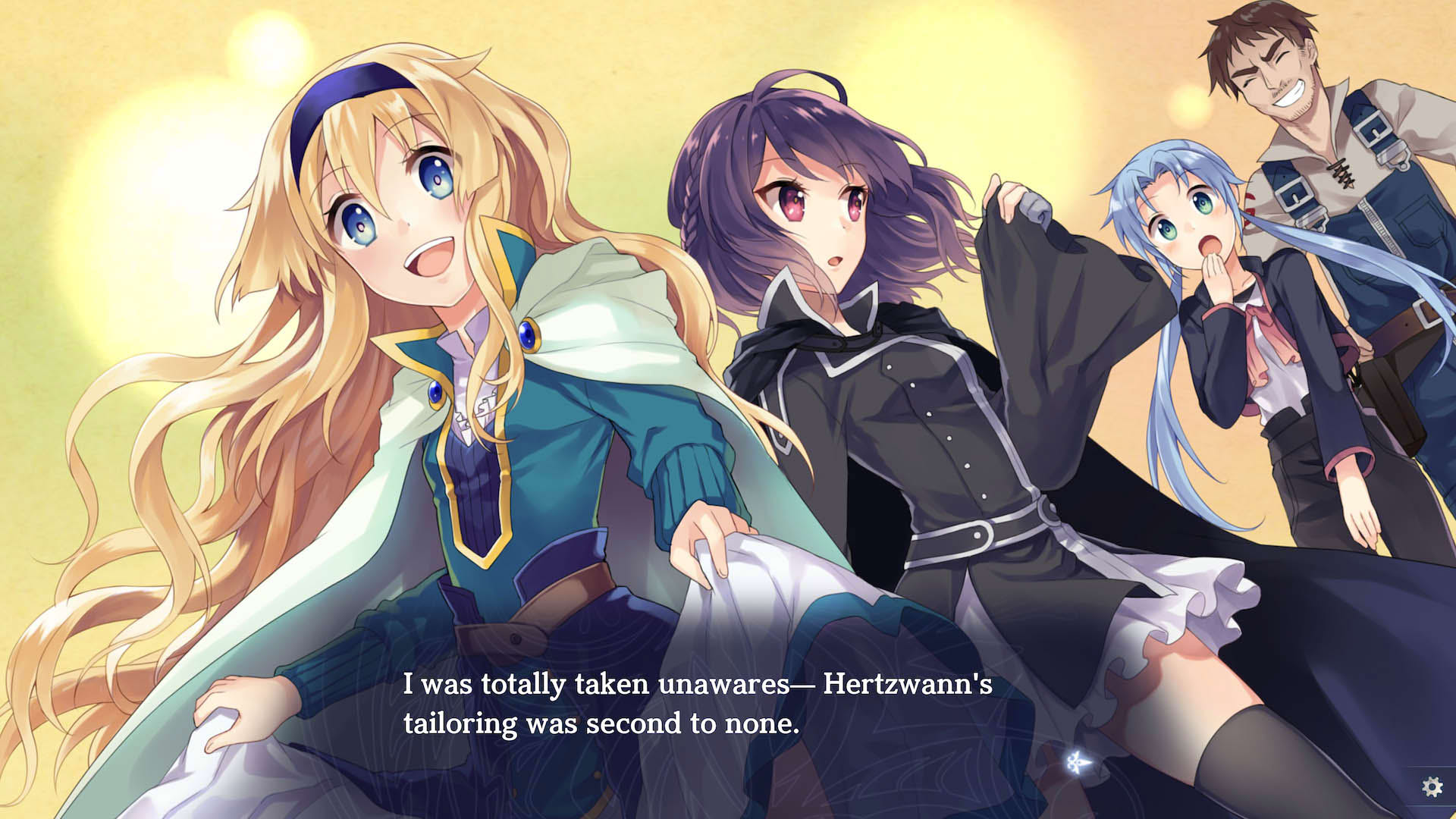 Screenshot for Fault Milestone One