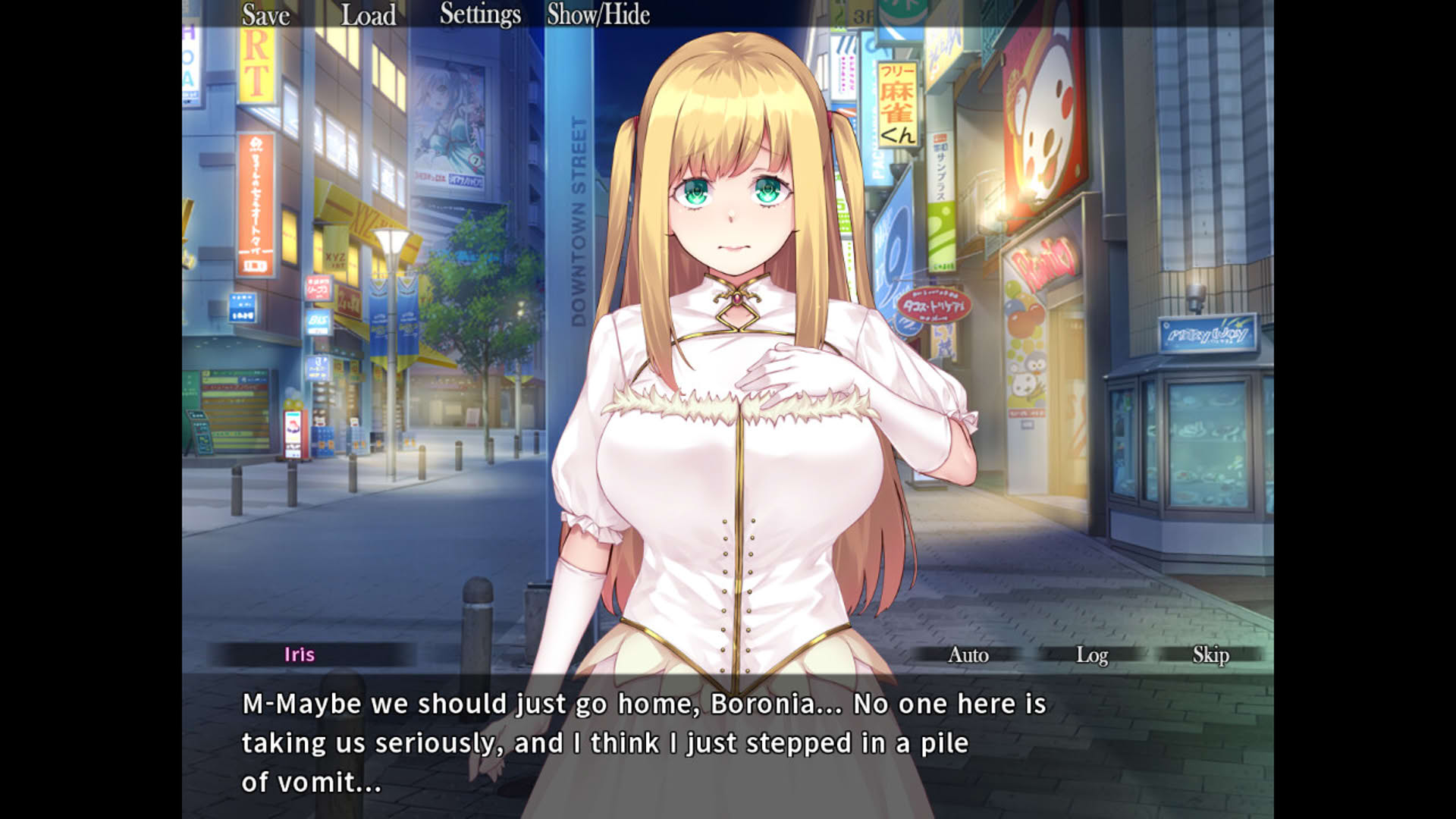 Screenshot for Pure Pure Pero Pero Princess