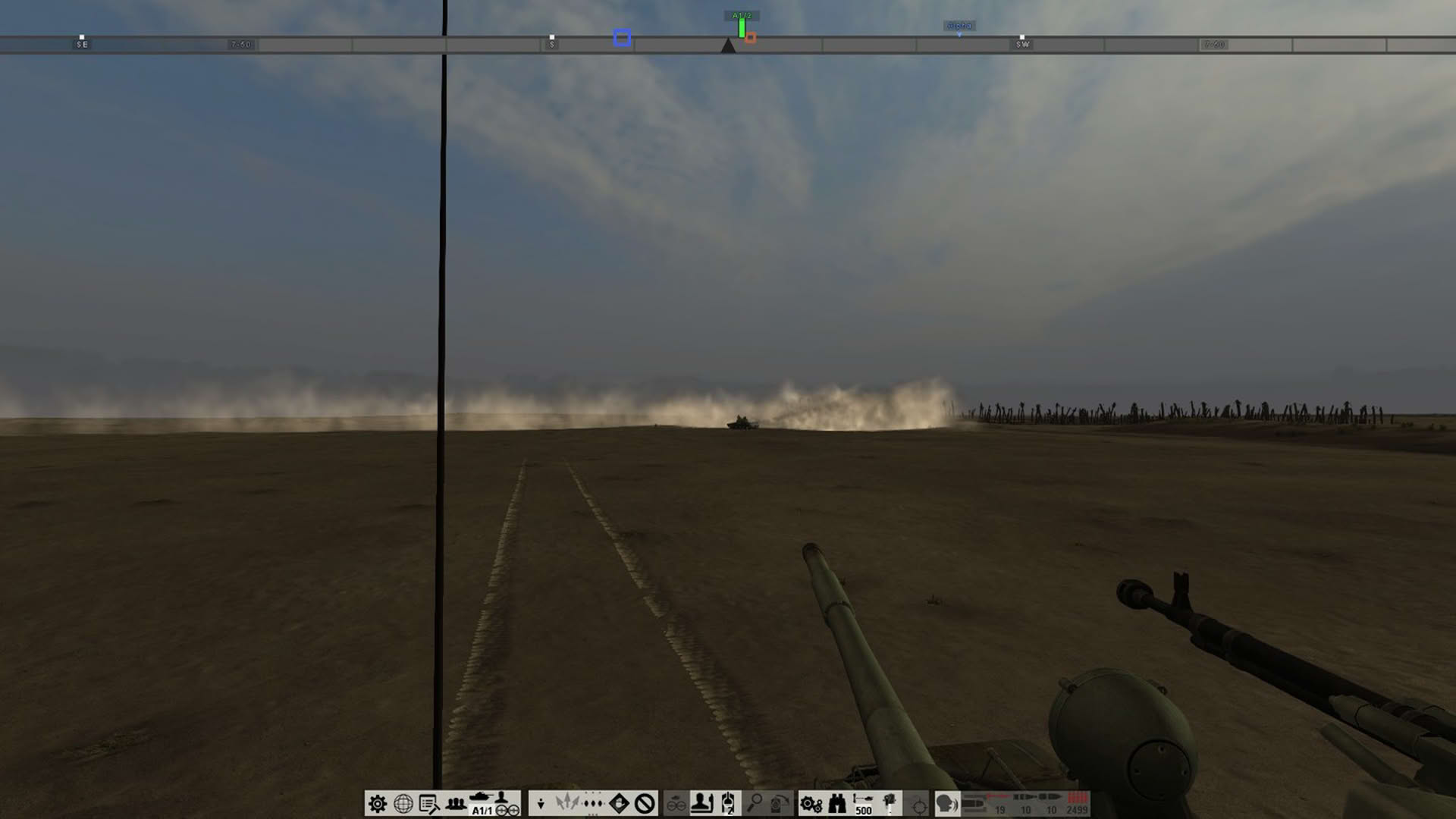 Screenshot for Steel Armor: Blaze of War