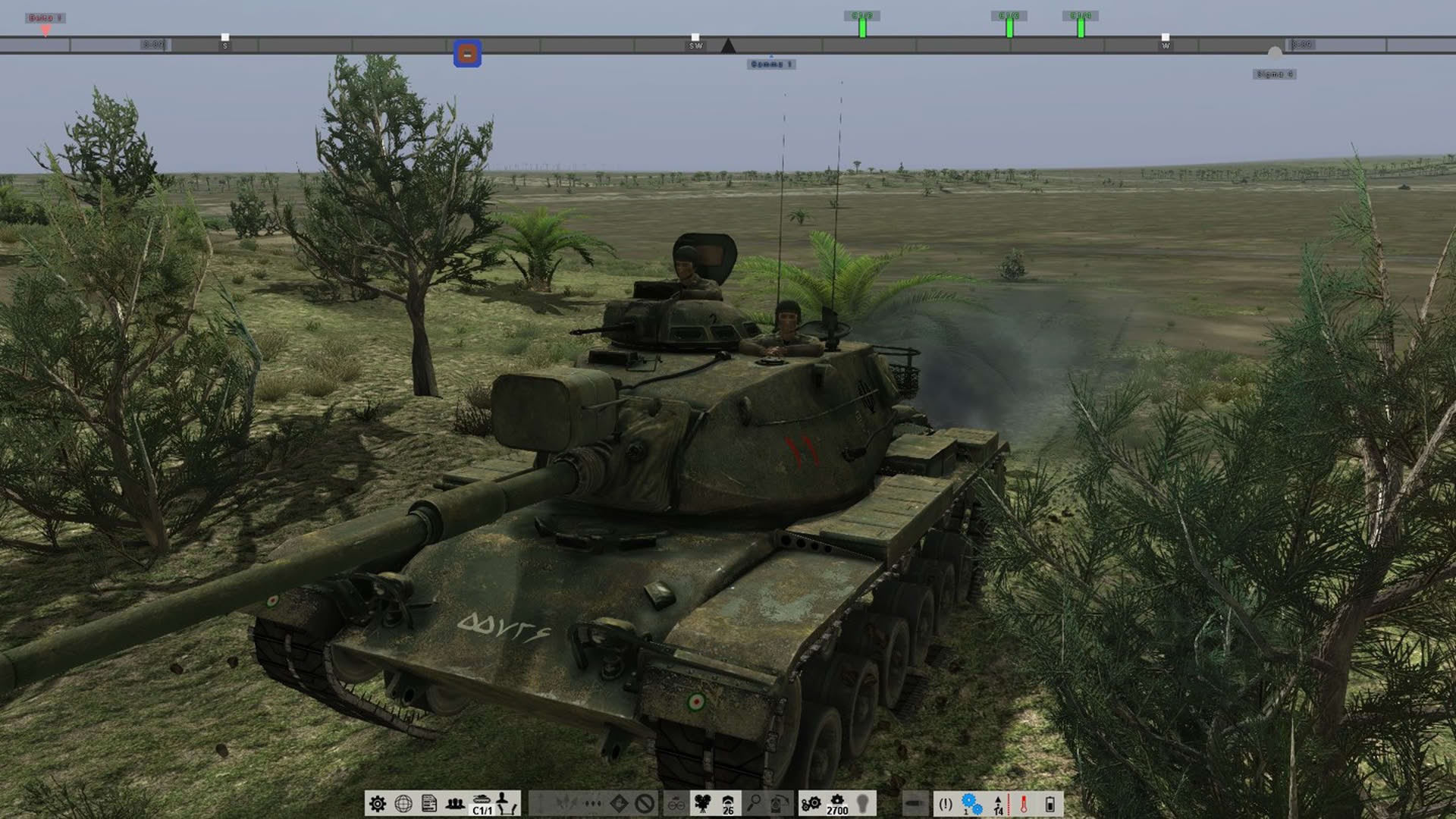 Screenshot for Steel Armor: Blaze of War