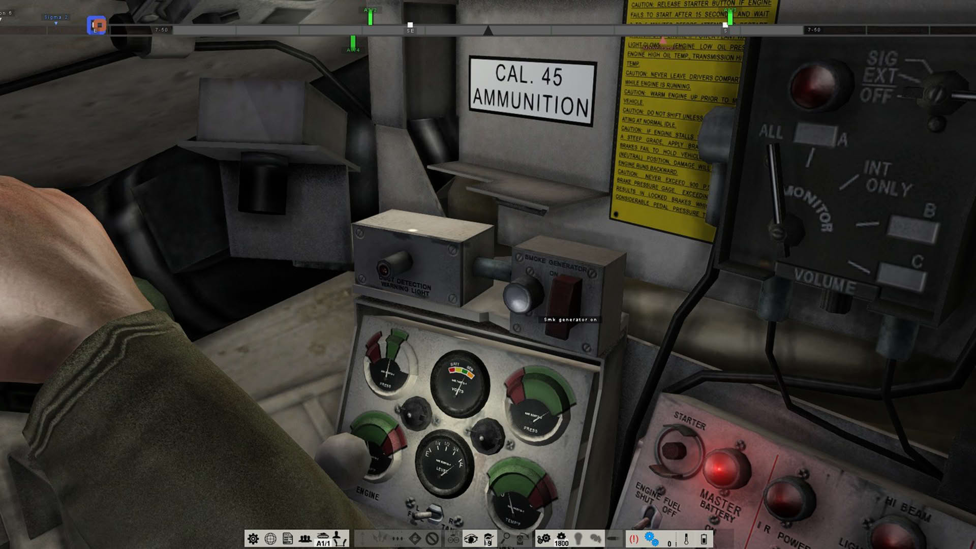 Screenshot for Steel Armor: Blaze of War