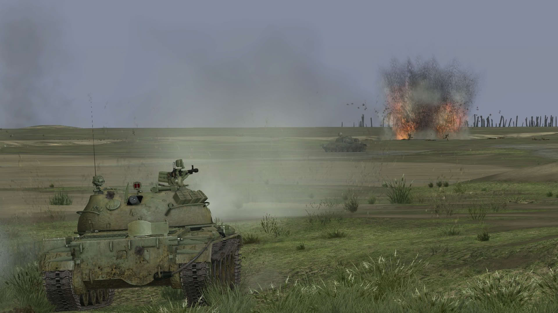 Screenshot for Steel Armor: Blaze of War