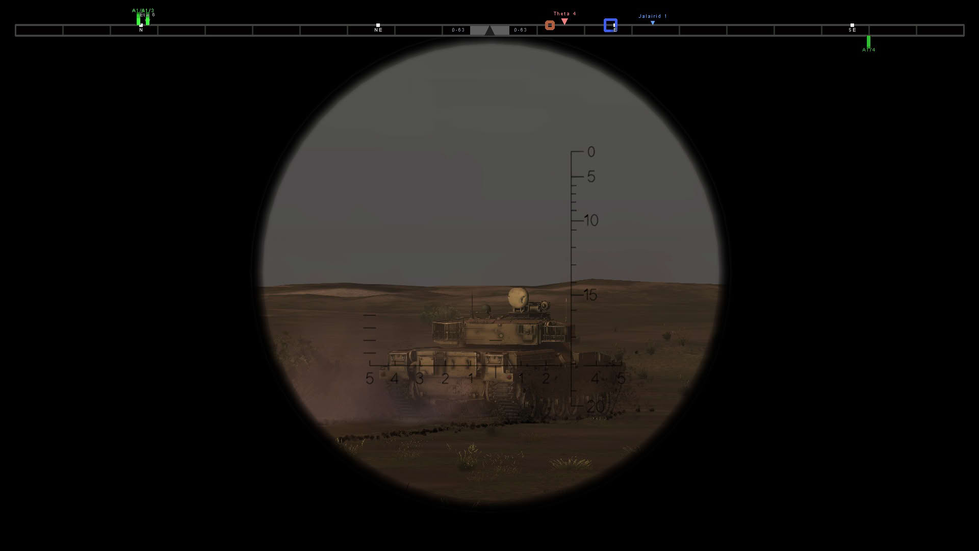 Screenshot for Steel Armor: Blaze of War