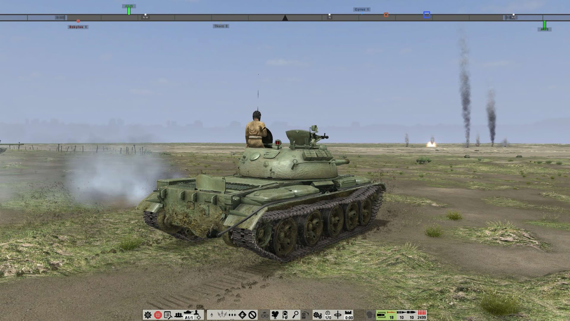 Screenshot for Steel Armor: Blaze of War