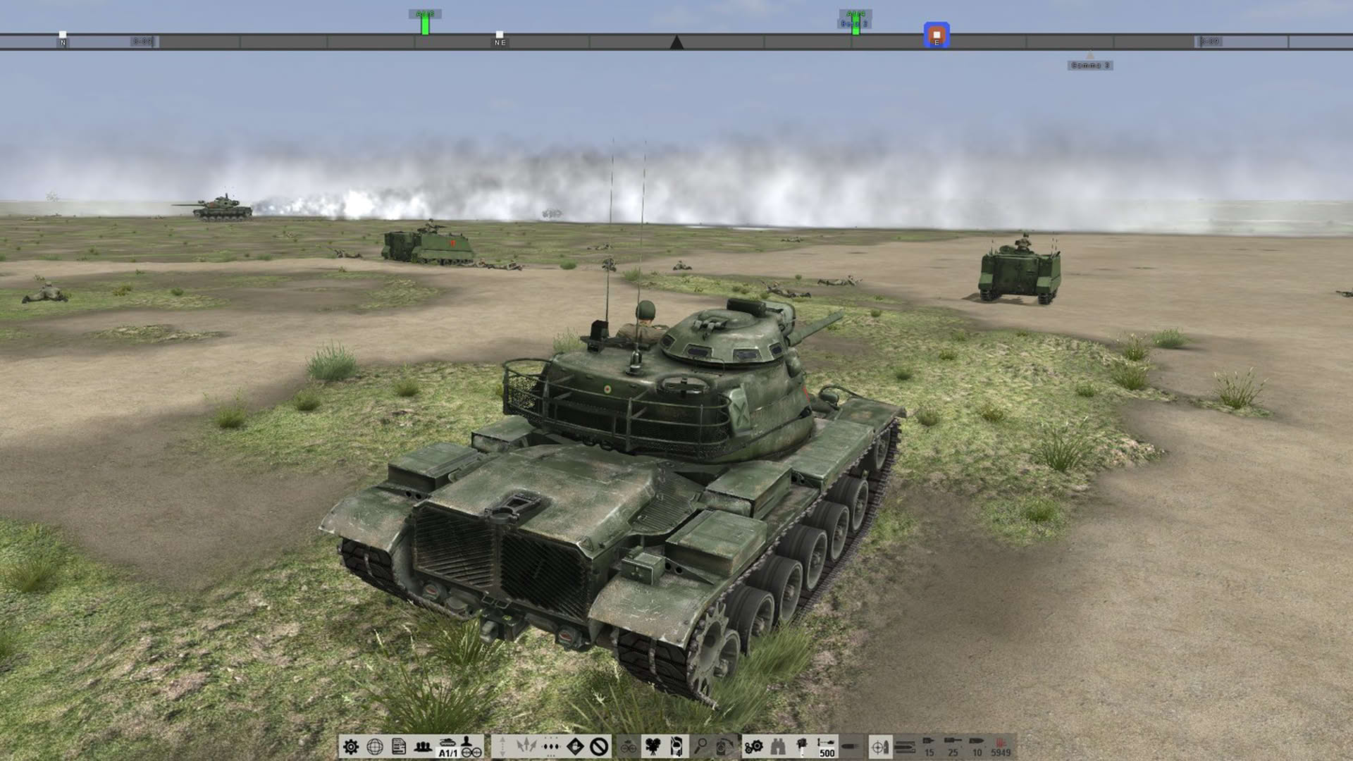 Screenshot for Steel Armor: Blaze of War