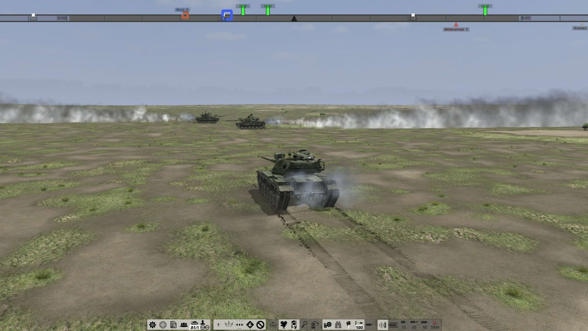 Screenshot for Steel Armor: Blaze of War