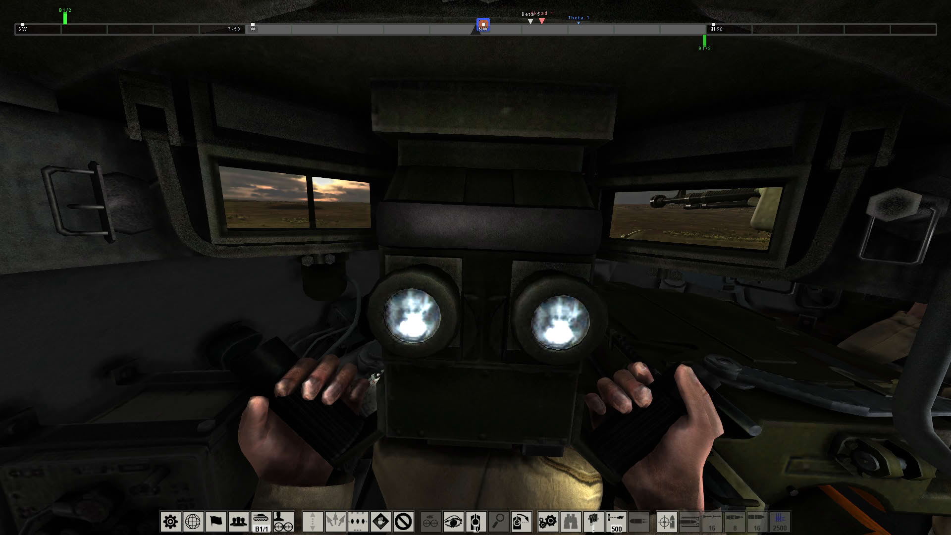 Screenshot for Steel Armor: Blaze of War