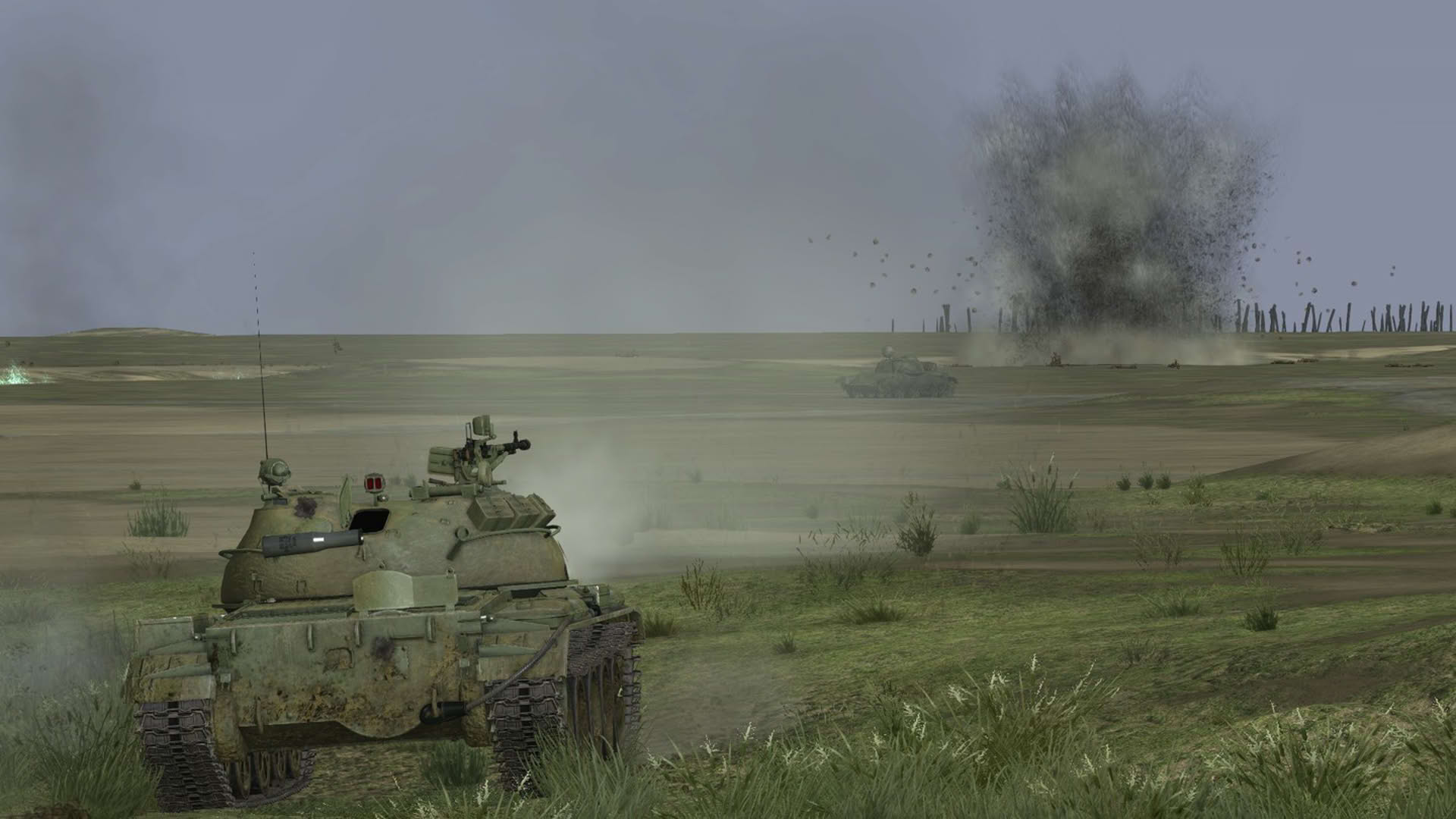 Screenshot for Steel Armor: Blaze of War
