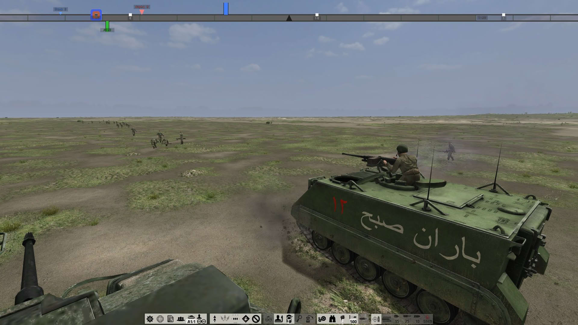 Screenshot for Steel Armor: Blaze of War
