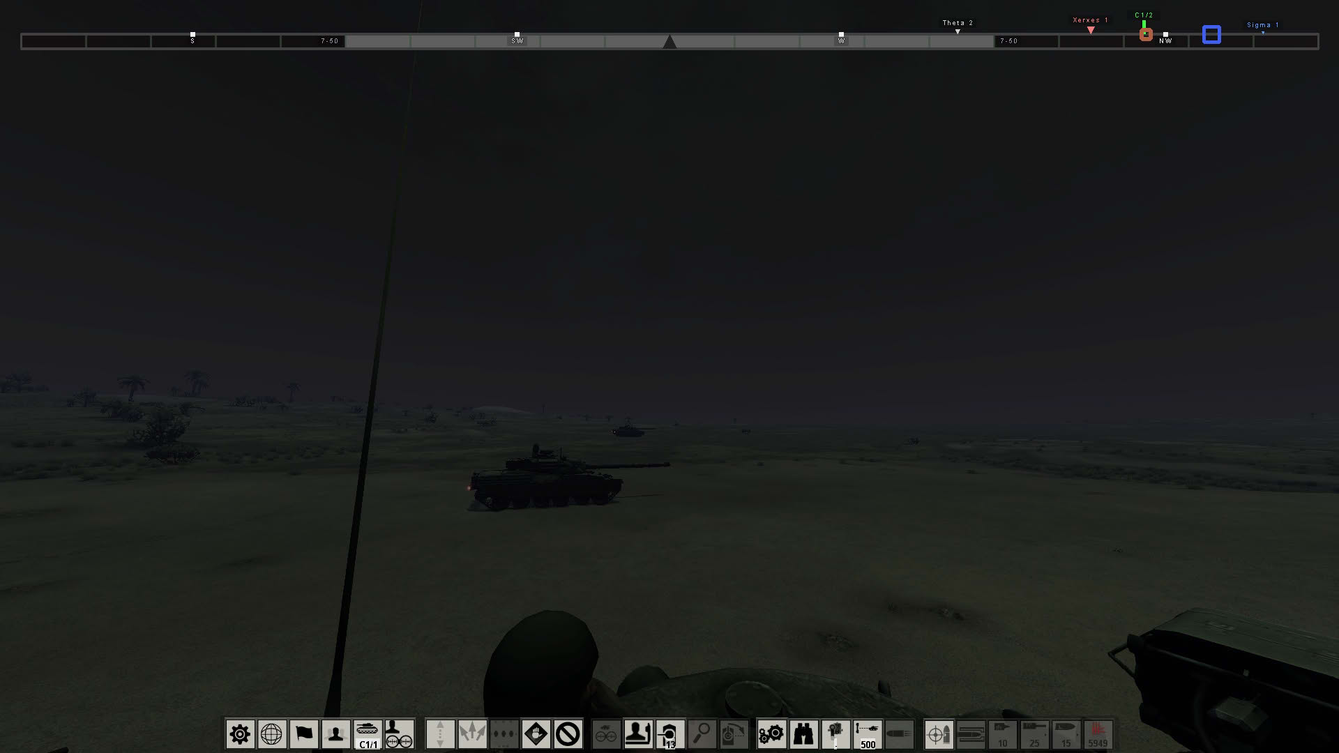 Screenshot for Steel Armor: Blaze of War