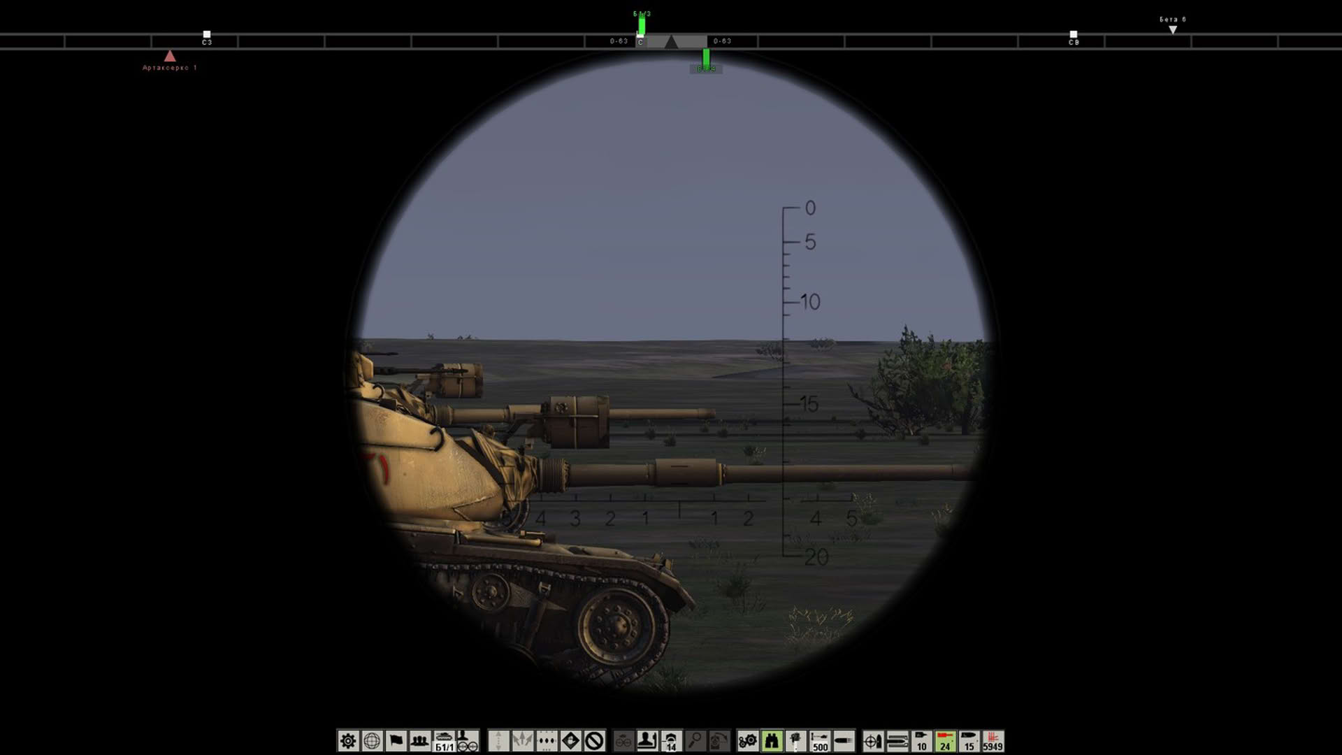 Screenshot for Steel Armor: Blaze of War