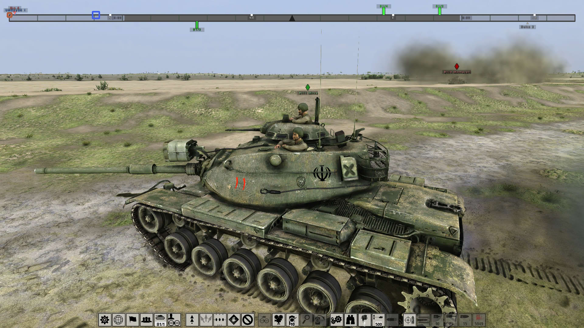 Screenshot for Steel Armor: Blaze of War