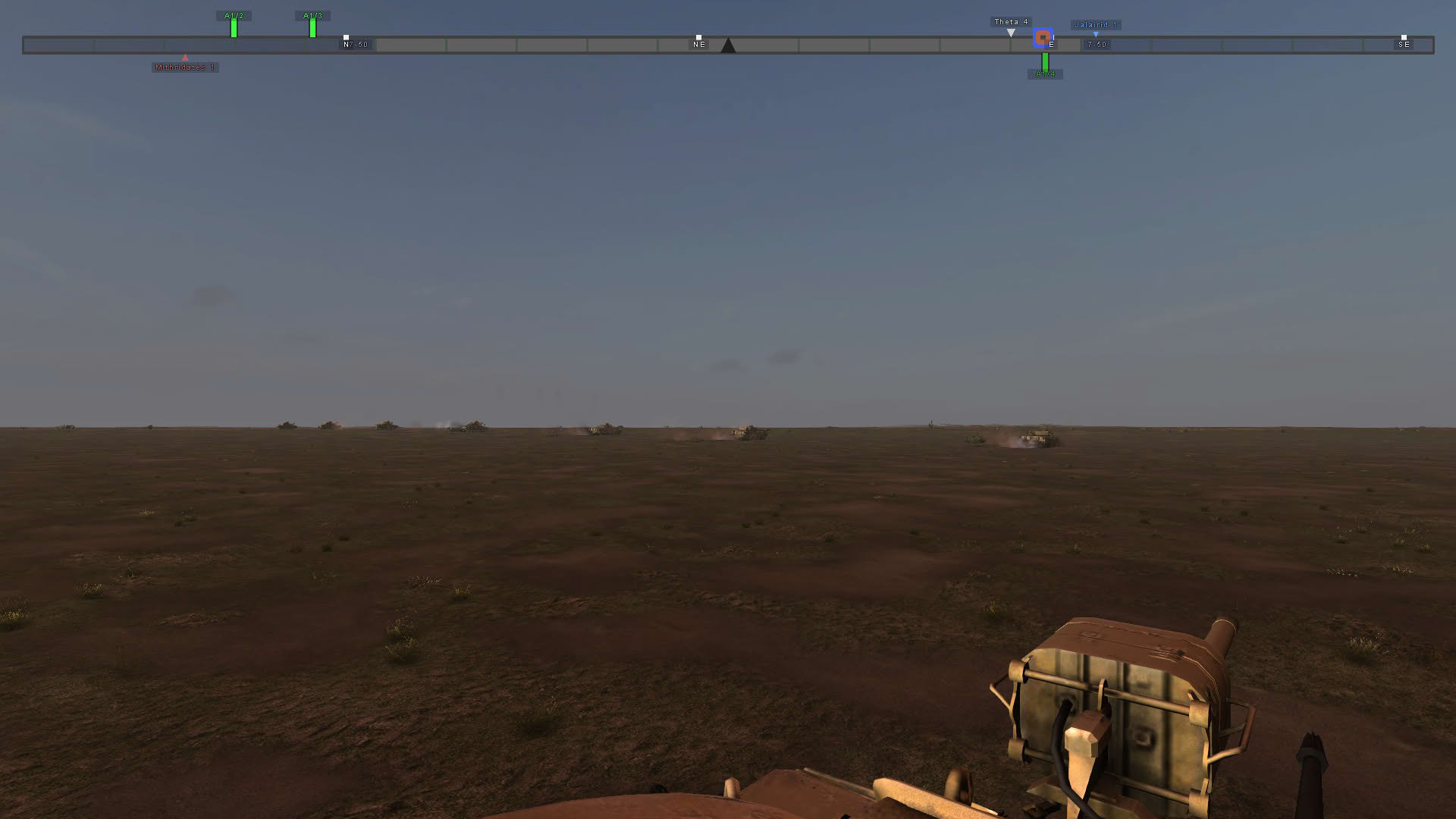 Screenshot for Steel Armor: Blaze of War
