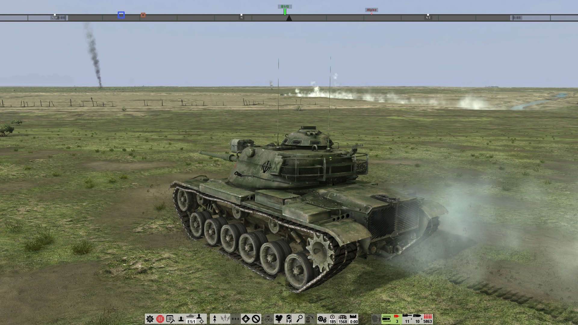 Screenshot for Steel Armor: Blaze of War
