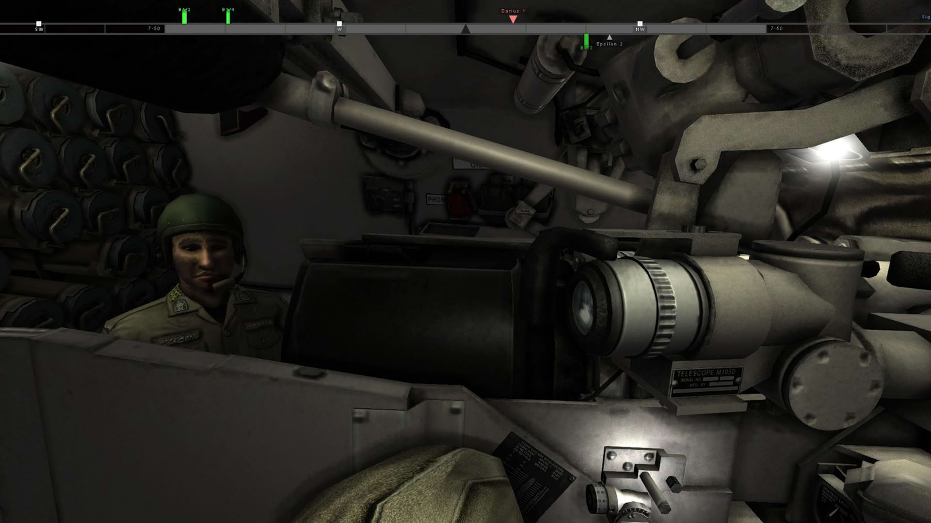 Screenshot for Steel Armor: Blaze of War