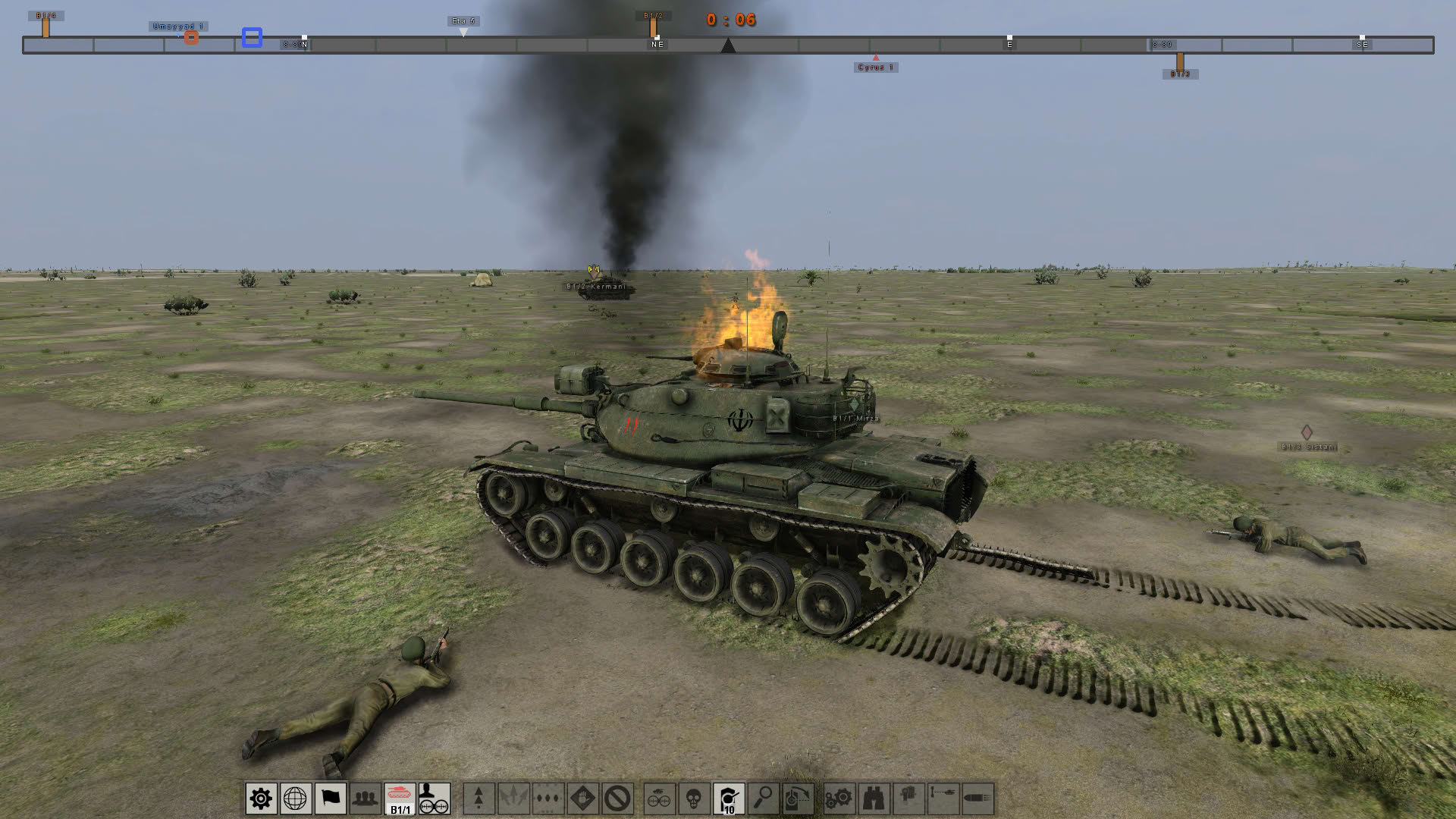 Screenshot for Steel Armor: Blaze of War