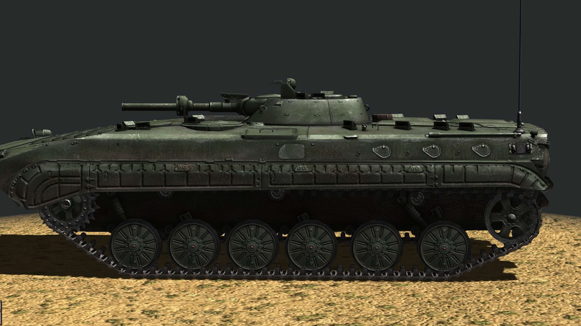 Screenshot for Steel Armor: Blaze of War