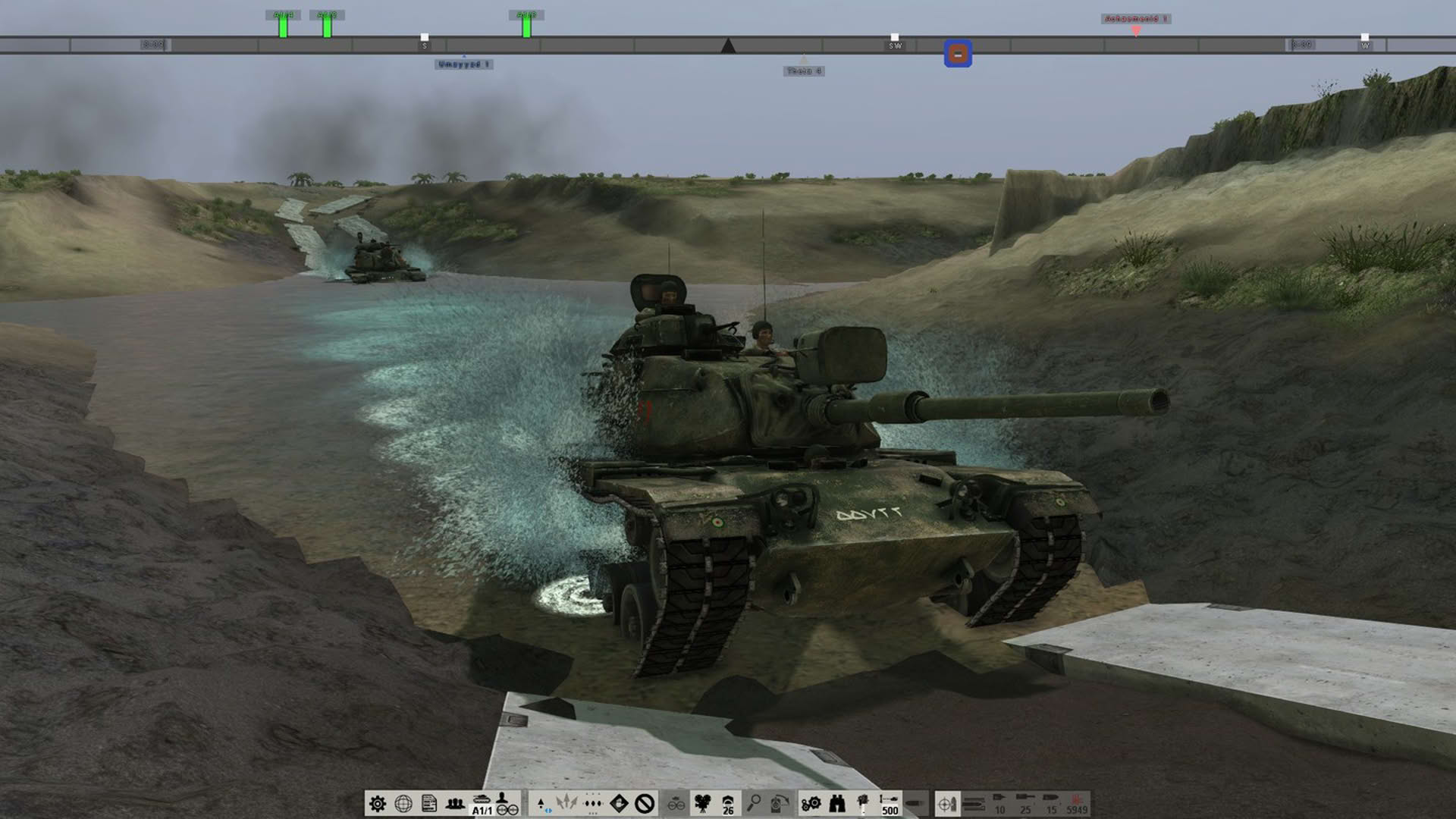 Screenshot for Steel Armor: Blaze of War