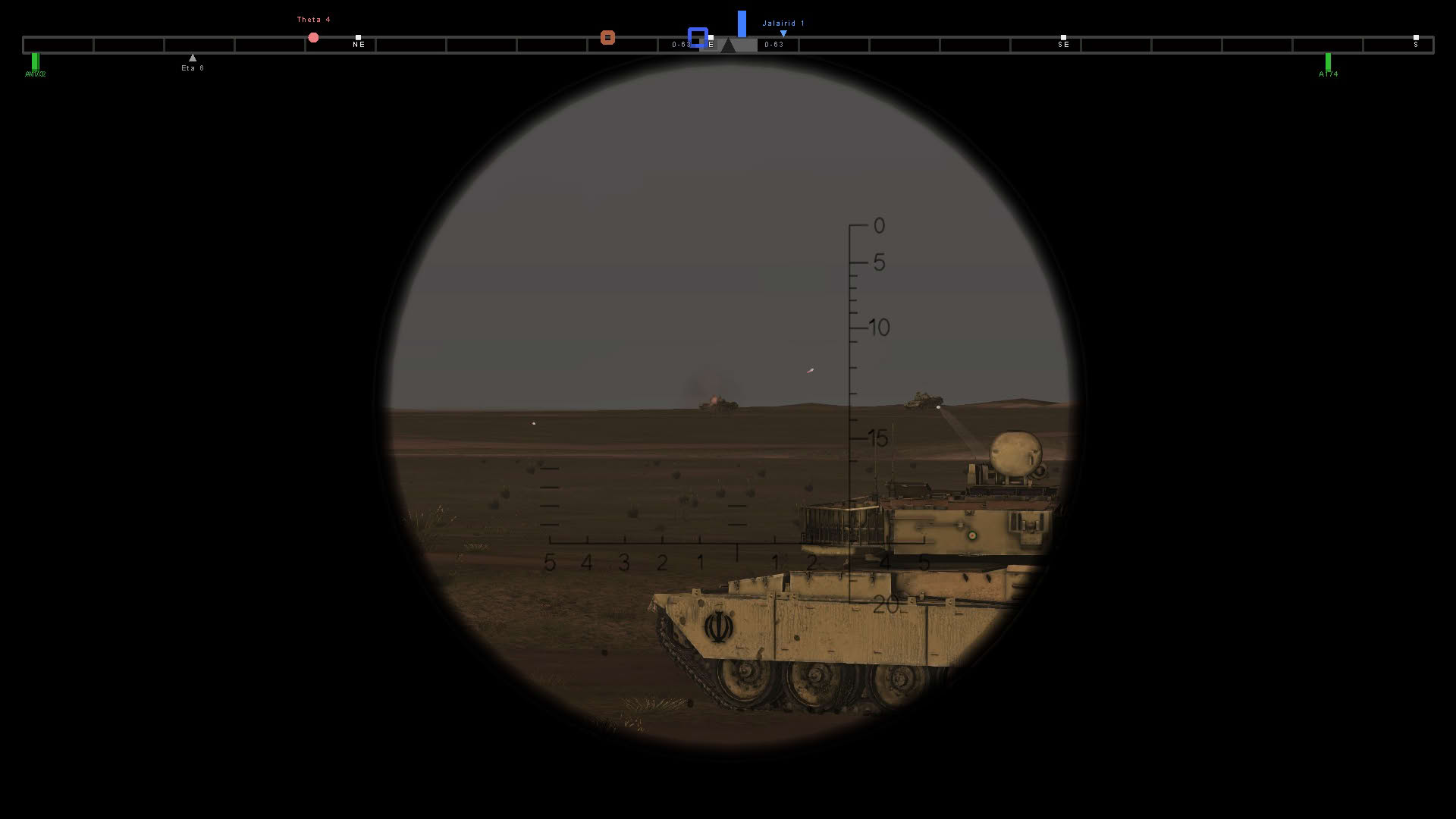 Screenshot for Steel Armor: Blaze of War