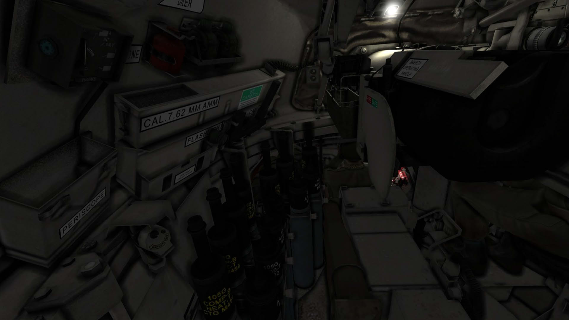 Screenshot for Steel Armor: Blaze of War