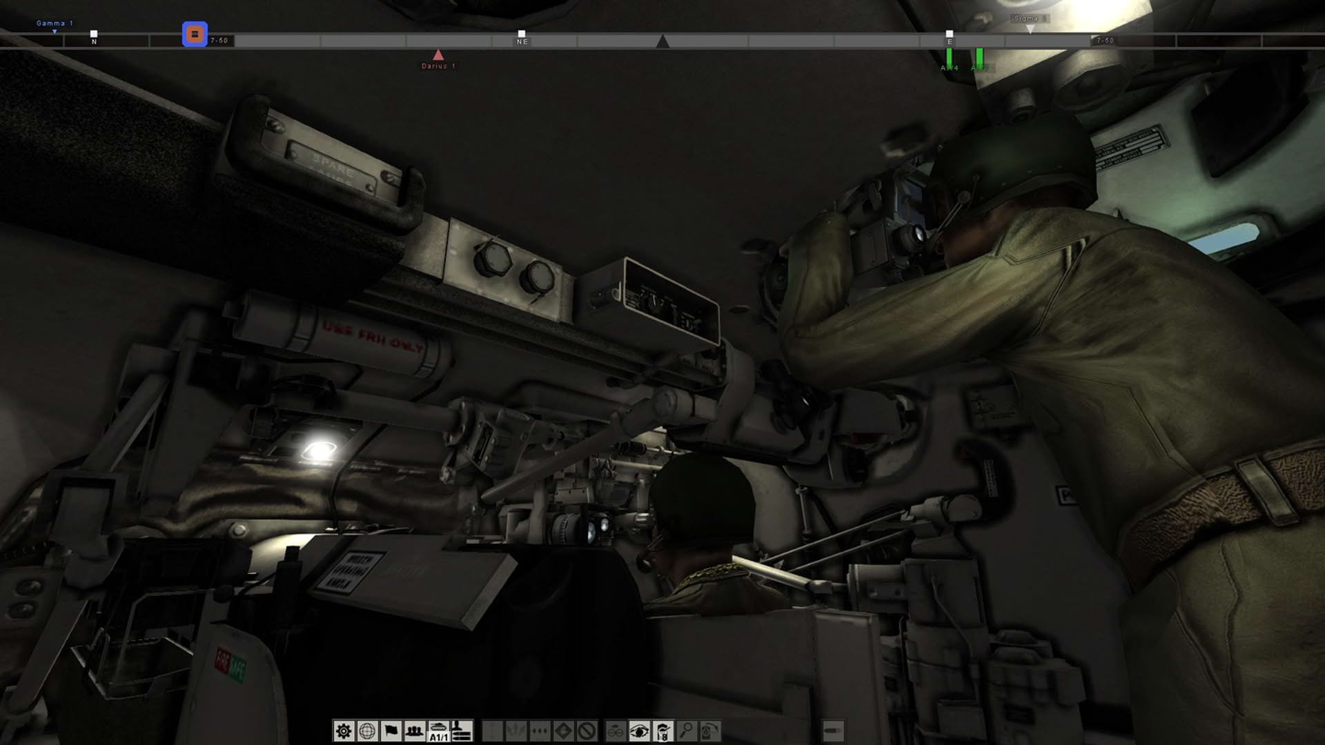 Screenshot for Steel Armor: Blaze of War